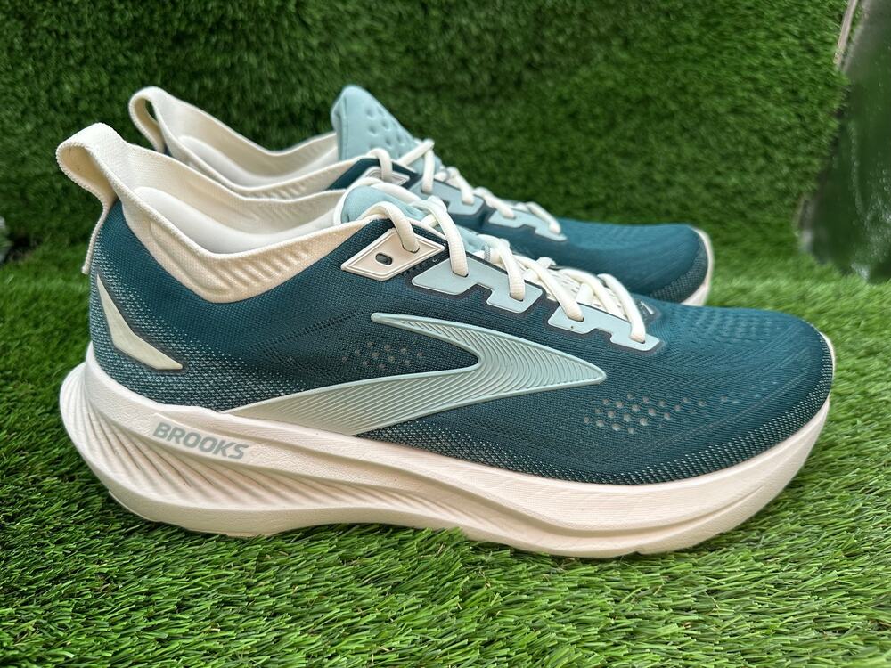 Brooks Glycerin 23 1104761D316 Athletic Sneaker Men 13D Blue Knit Sports Running